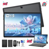 【SummerTurnUp】2026 Back To School Family Tablet - All in 1 Bundle with Keyboard, Mouse, Stylus, Case - Foldable Device with Camera, Bluetooth, Screen, Streaming & Campus Life, back to school