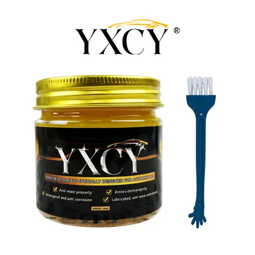 YXCY Automotive Care Grease - High Performance Grease for Bearings, Chains, Garage Door Hinges & Window Tracks, Long-Lasting Rust Protection Automobile Engine Cleaner Heavy Duty Degreaser toolupgrade