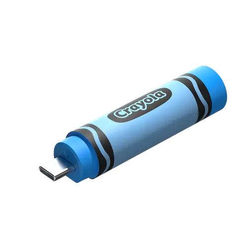 SANDISK Crayola USB-C Flash Drive
