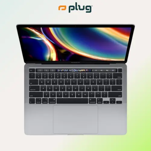 Refurbished MacBook Pro (13-Inch) i5 2.0GHz 16GB RAM - Acceptable Condition with 1-Year Warranty by Plug