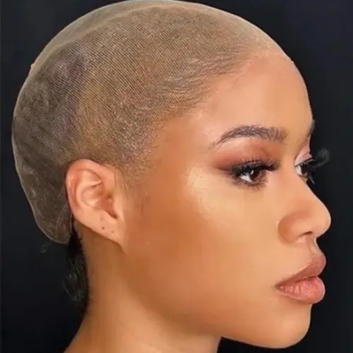 Sunber Skinlike Real HD Wig Cap Ultra-Thin Stocking Wig Caps Stretchy Nylon Wig Caps For Women