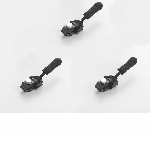 6/12PCS Elegant Metal Alloy Zipper Repair Kit – Detachable Sliders with Universal Multi-Size Design for Easy Fixes on Jackets, Bags & Backpacks, Durable Corrosion-Resistant Material, No Sewing Required, Essential Quick-Fix Accessory for Daily Use