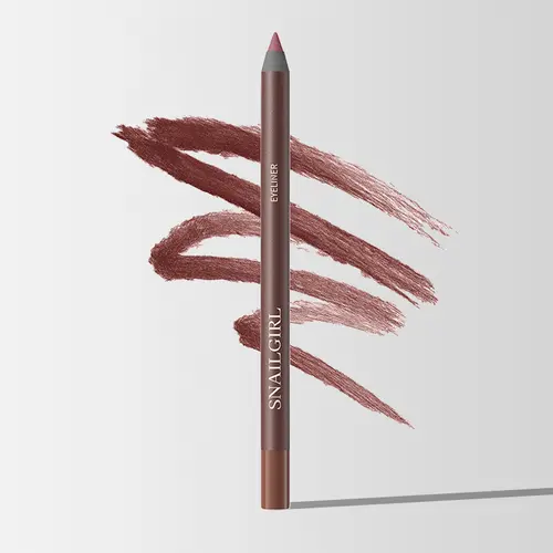 Smudge-Resistant Eyeliner Pencil Cosmetic - Single Item Soft-Tip Eye Liner with Built-in Sharpener, Smoothening for Precise Lines, Easy Daily Makeup.#sohochic