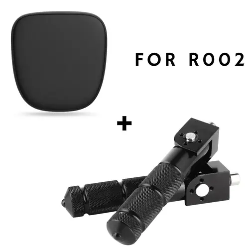 TST Seat Cushion and Foot Pegs Motor Parts Accessories