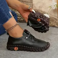 Women's Casual Lace-Up Plimsolls - Multi-Color Braid Fabric, Round Toe with Acrylic Crystal Accents, Cartoon Print, Ankle Slip-On Sneakers, All-Seasons Outdoor Comfortable Walking Shoes for Women, Casual Lifestyle Footwear