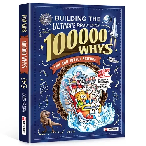 TIKBOOKS Children's Encyclopedia "100,000 Why" Paperback Children's Books - Q&A Style Learning, Extracurricular & Ideal for Additional Reading, Boosts Knowledge for Primary School Students