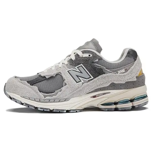 New Balance 2002R 'Protection Pack-Rain Cloud' Men's Mesh/Suede Grey Sneakers, New Balances Sports Footwear for Walking & Fitness, Available in 7US & 8US Sizes, Shoes, Mensfashion