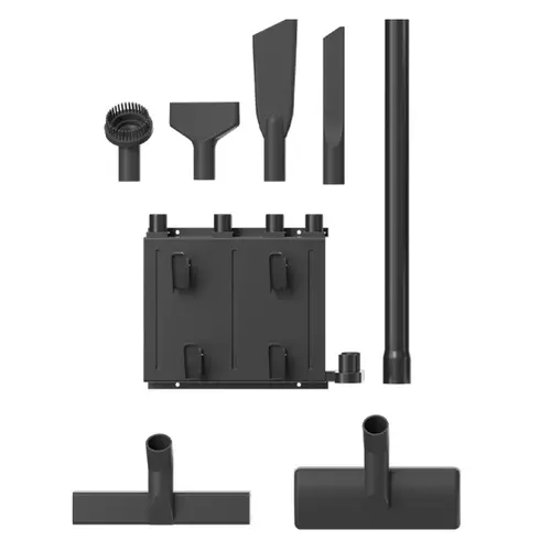 Giraffe Tools Vacuum Accessories Set, Comprehensive Cleaning Upgrade Kit with Brush Nozzle Attachments, Durable Extension Pole for Daily Household Vacuum & Floor Care Needs