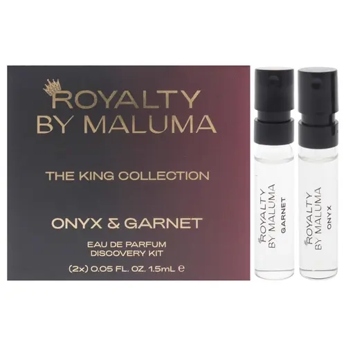 Royalty By Maluma The King Collection Men's 2-Piece Mini Fragrance Gift Set, Casual Wear Fresh Scent Beauty & Personal Care Fragrance Set