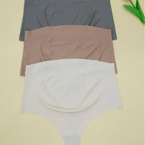 Women's High-Waisted Seamless Underwear Set, High Rise Panties, Soft, Smooth & Breathable Design, Perfect Support for Women, Comfortable Everyday Wear, Soft Comfy Knicker