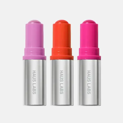 HAUS LABS Blush Balm Trio | Color Fuse Lip + Cheek Blush Balm Set | TikTok Shop Exclusive