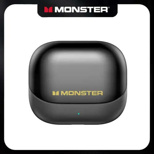 Monster Bluetooth Earbuds, Clip On Wireless Headphones Bluetooth 6.0, 165H Playtime, Noise Cancelling,Waterproof & Sweatproof Sport Headset for Gym, Travel & Work, Ideal Perfect Gift for Men & Women - SummerWins - DealsForYouDays