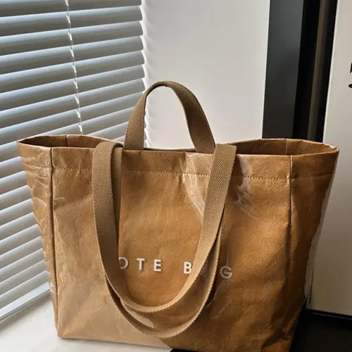 Women's Solid Color Tote Bag Office Work Bag, Fashionable Large Capacity Shoulder Bag for Work & Daily Used, Casual Trendy Versatile High-quality Daily Commuting Bag, Stylish Versatile Bag, Casual Commuter Bag, Fashionable Bags