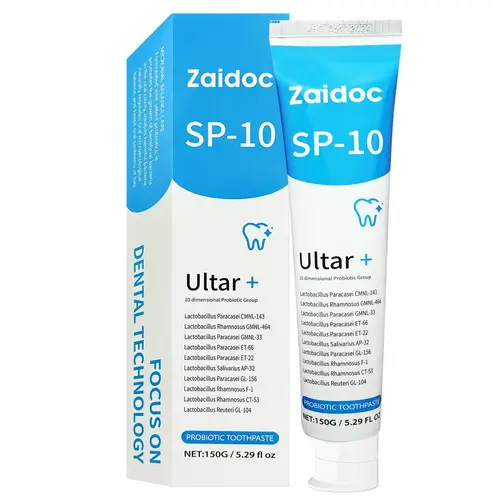 Mint Probiotic  for Oral Care - Reduces Tooth , Promotes Fresh Breath, Natural Ingredients for Healthy Teeth and Gums Juicy  Fluoride  Whitening -Removing  body acce Probiotic  Breath Freshening  bling Whitening daily toothpaste Triple Brightening