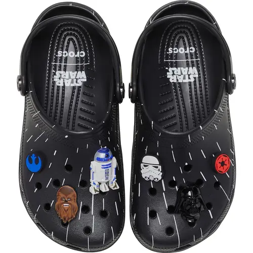 Crocs Adult Classic Star Wars Clogs - Grogu, HyperSpace, R2D2 and Darth Vader Shoes