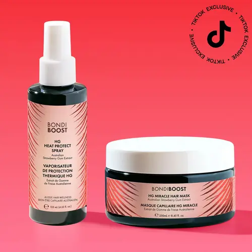 Strawberry Gum Heat Protect Spray & Miracle Hair Mask -TIK TOK EXCLUSIVE