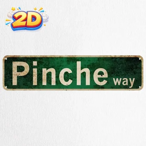 Vintage Abstract Art Metal Plaque - Durable Home Decor Signage, Adds Artistic Flair & Personality, Fits Bedroom or Bar, Festive Use, Fun Gift for Friends