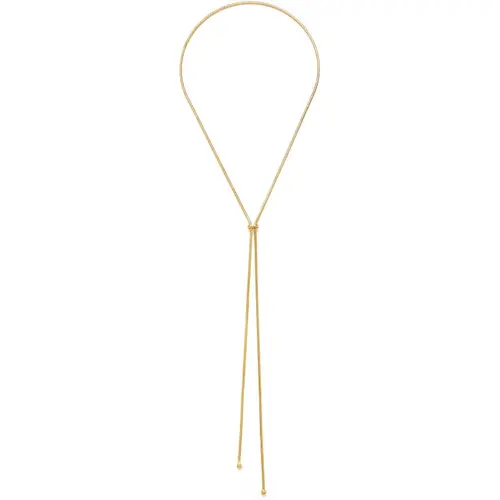 Women's Elegant Gold-Silver Plated Y-Chain Lariat Necklace - Adjustable Dainty Layered Daily Wear Accessory, Gold Aesthetic Costume Jewelry Gift for Women, Summer Wins, Elegant Necklace, Daily Wear Necklace