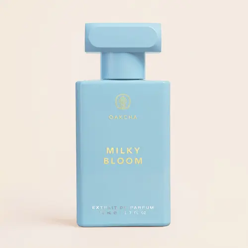 Milky Bloom – Creamy Floral Gourmand Extrait de Parfum | Milk, Rose & Vanilla Ice Cream | Unisex Fragrance