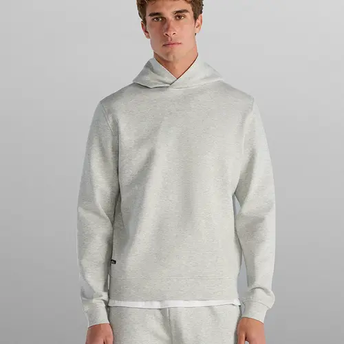 BYLT Roamknit Hoodie - Menswear Pullover Sweatshirts with Soft-Touch Fabric Blend Classic Fit Long Sleeve Tops
