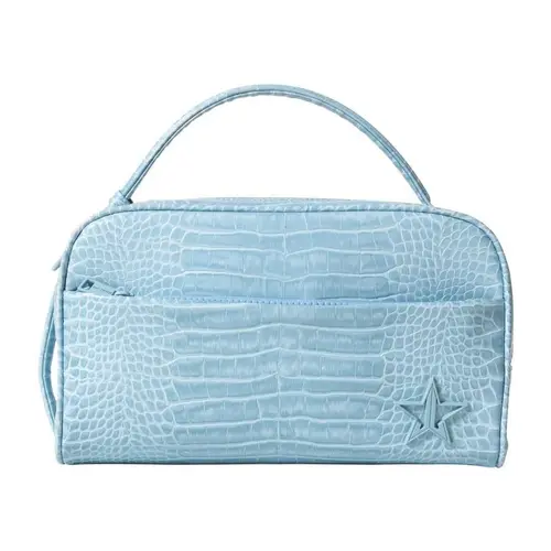 Double Zip Travel Makeup Bag