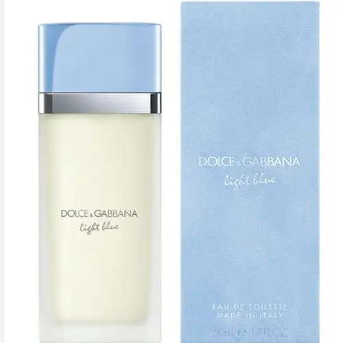 Dolce & Gabbana Light Blue Eau De Toilette 1.7oz For Women