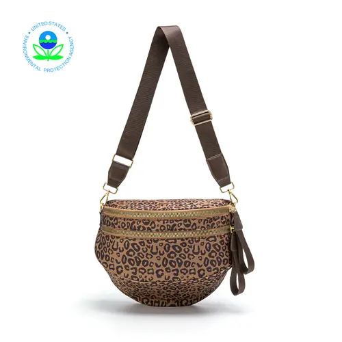 MEXS Bum Bag for Women 11L Crossbody Bags Fanny Packs Sling Belt Purse Waist Chest Shoulder Bag