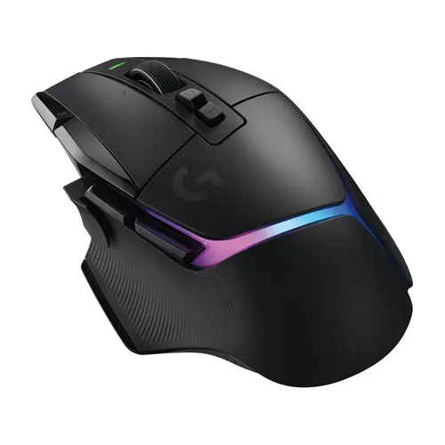Logitech G502 X Plus Wireless Gaming Mouse - LIGHTSPEED Optical, LIGHTFORCE Switches, LIGHTSYNC RGB, HERO 25K Sensor, PTFE ft, Esports Performance, Smooth Movement, PC/Mac/Laptop Use - White