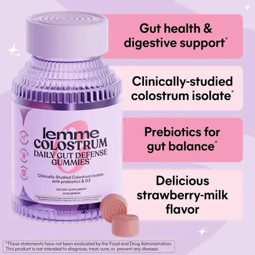 Lemme Colostrum Gummies