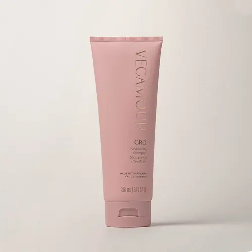 Vegamour GRO Revitalizing Shampoo for Scalp Health & Hair Strength – Gentle Cleansing Formula