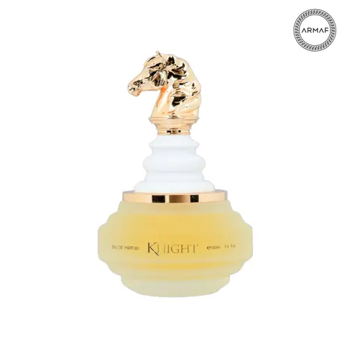 ARMAF Checkmate White Knight Eau de Parfum for Women 3.4 oz | Soft citrus‑floral elegance with a smooth creamy‑musk feminine glow