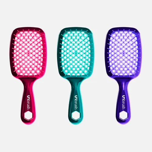 [Live Exclusive] UNbrush Chrome Trio Set