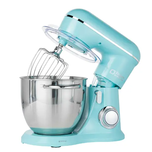 KITCHEN IN THE BOX Stand Mixer,3.5 QT/6.5 QT 450 W 10-Speed Tilt-Head Food Mixer, Kitchen Electric Mixer with Dough Hook, Wire Whip & Beater