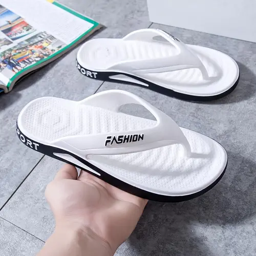 OFIREND Women's Classic Color-Matching Flip Flops - Comfy Sandals for Women, Versatile Indoor-Outdoor Footwear, Flip Flops Women, Comfy Sandals Women