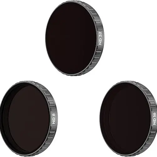 Waterproof ND Filter Set - Lens Accessory for Digital Camera, Action Camera, Xtra Edge Pro - Ideal for Sunny Days, Bright Light Conditions
