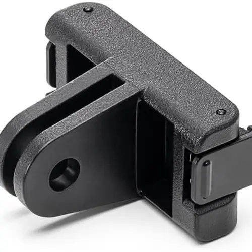 Xtra Edge Pro Dual-Facing Mount Adapter - Adjustable, Quick Release, Secure Mounting for Phones, Action Camera, Most Standard Action Camera Accessories, Content Creators, Contentcreator