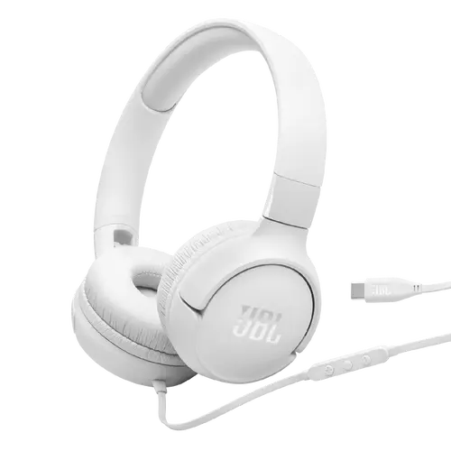 JBL Tune 520C USB-C, Hi-Res wired on-ear headphones