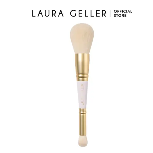 Laura Geller Limited Edition Dual-Ended Cheek + Eyeshadow Brush