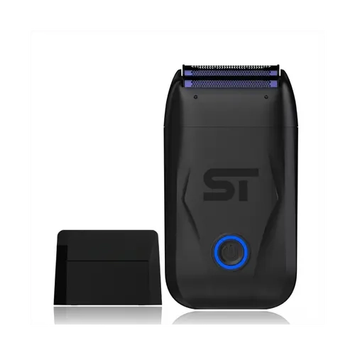 Supreme Trimmer DARKSTAR Professional Foil Shaver – 9,500 RPM, Dual Titanium Foils, 150 Min Runtime