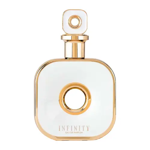 ARMAF IInfinity Gold Eau de Parfum for Women 3.6 oz | Radiant floral‑amber warmth with a smooth creamy‑vanilla feminine glow Edp Sprays Gourmand Perfumes