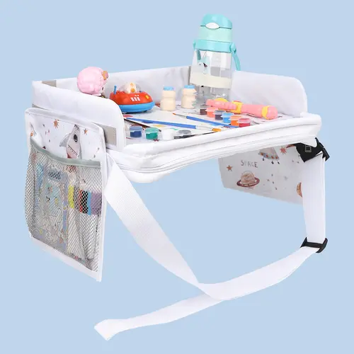 Multifunctional Safe Car Portable Travel Drawing Board Writing Board Drawing Pad, Kids Art Activity Kit, Ideal for Road Trips and On-The-Go Fun