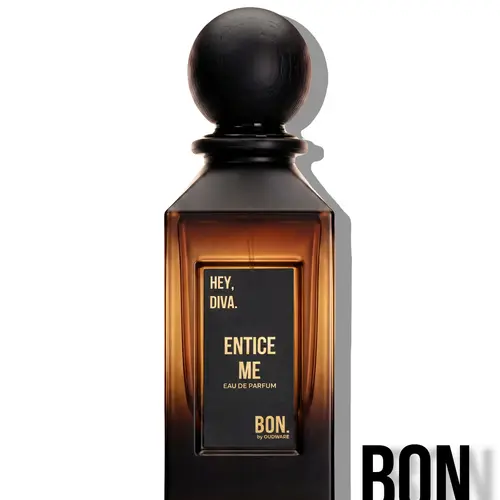 Bon By Oudware Entice Me Eau De Parfum - 100ml (3.4 oz) Women's Perfume, Perfumes for Women with Fresh, Fruity Fresh Berries Vanilla, Wild Berries, Lavender Notes