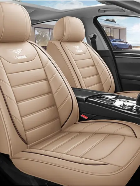 orange  seat  covers PU leather car seat CoverS universalft car seats Car Seat Covers