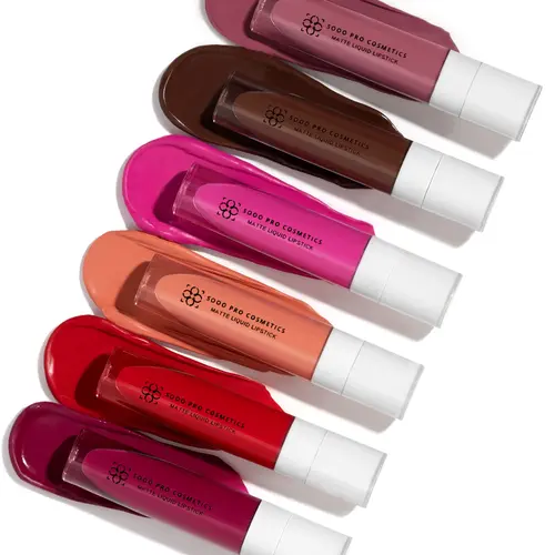 Mastered Mattes Long-Lasting Liquid Lipstick – Ultra Pigmented, Waterproof, Transfer-Proof, 6ml Matte Lipstick | 14 Shades | Lightweight & All-Day Wear