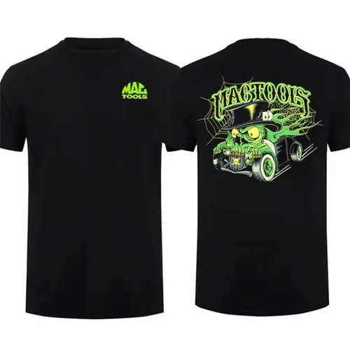 Vintage 90s Tools Mens T-Shirt Black T-Shirt – Heavy Equipment Tee, Diesel Mechanic & Construction Worker Gift, Tools Truck Enthusiast