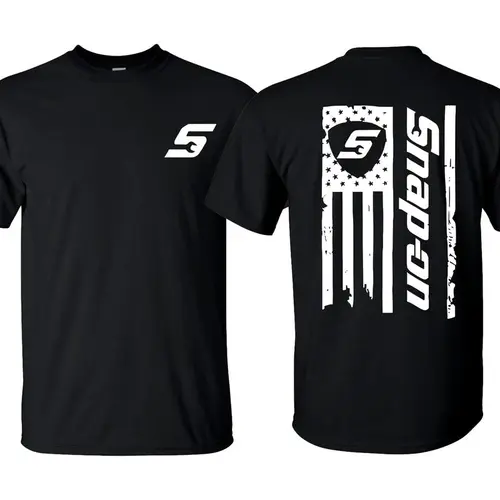 Men's 100% Cotton Regular Fit Round Neck Short-Sleeve Graphic Tee Top - America Design Fabric, Garage Enthusiasts Target, Casual Wear Gift for Him