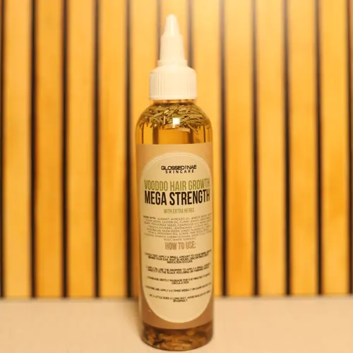Mega Strength 4oz Voodoo Hair Growth Oil