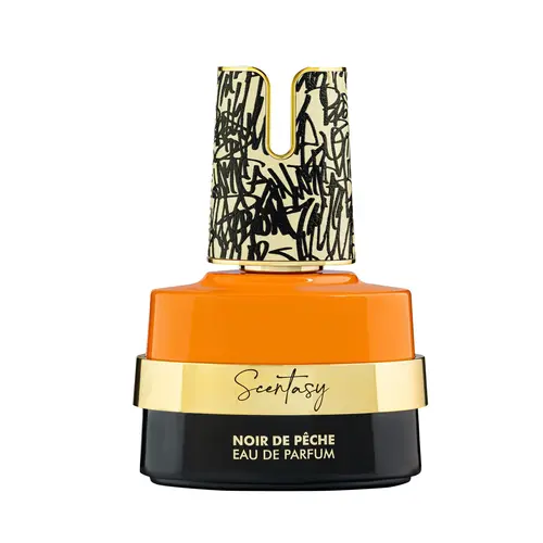 ARMAF Scentasy Noir de Pêche Unisex 3.4 oz | Lush fruity‑floral sweetness with a smooth creamy‑amber unisex glow