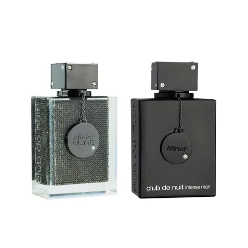 Armaf Club De Nuit Men’s Fragrance Bundle | Intense EDT 3.6 oz + Bling EDP 2.5 oz | Long-Lasting Luxury Scents for Men