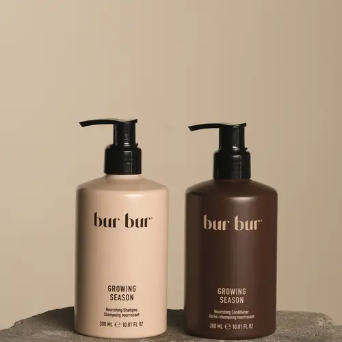 BUR BUR Growing Season Nourishing Shampoo & Conditioner